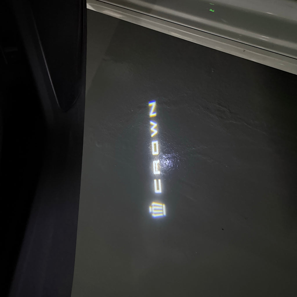 Toyota LOGO PROJECROTR LIGHTS Nr.02 (quantità 1 = 1 set / 2 luci porta)