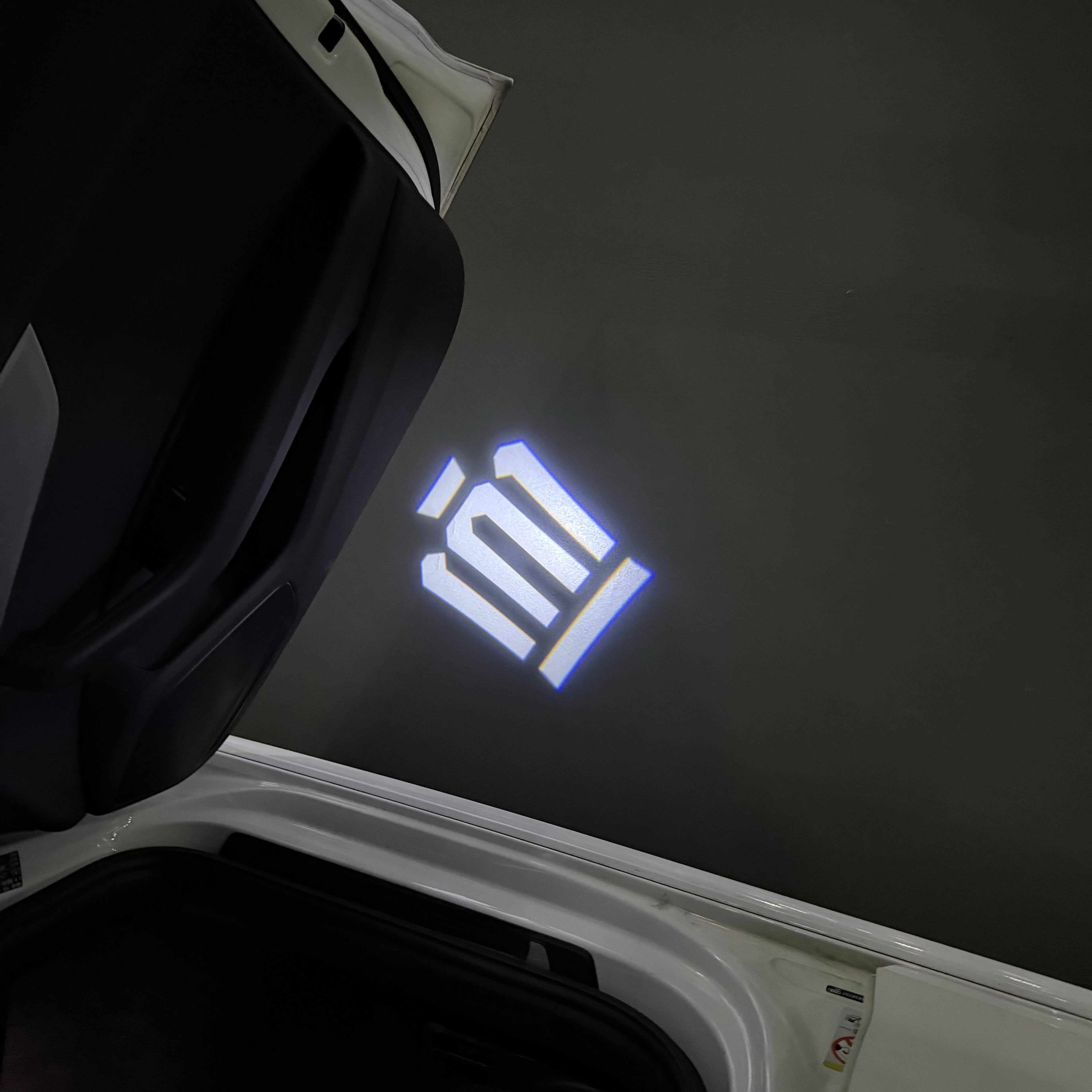 TOYOTA  CROWN  LOGO PROJECROTR LIGHTS  (quantity 1 = 1 sets/2 door lights) Nr.0GP24