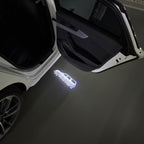 Toyota LOGO PROJECROTR LIGHTS Nr.02 (cantidad 1 = 1 juego/2 luces de puerta)