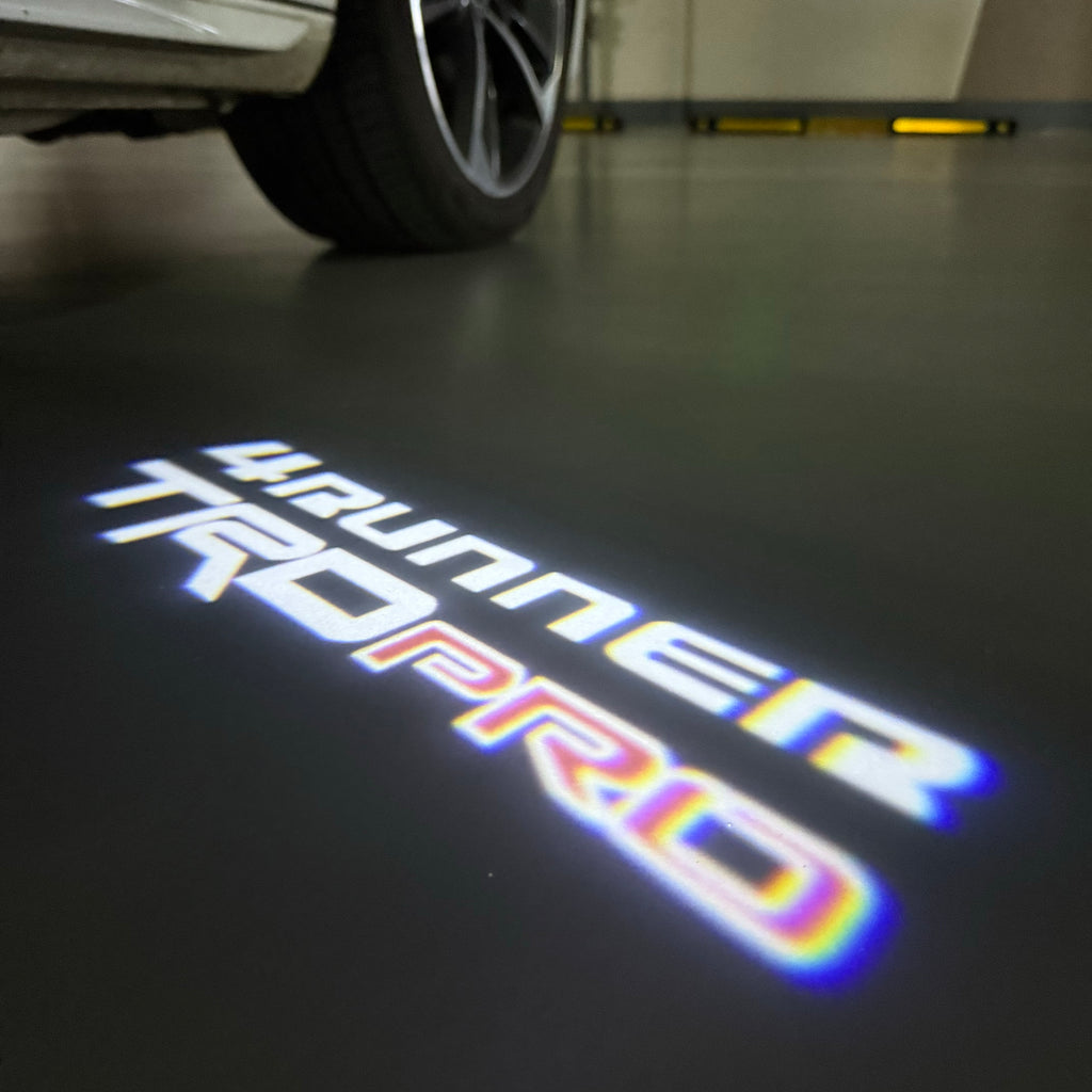 Toyota LOGO PROJECROTR LIGHTS Nr.02 (quantité 1 = 1 ensembles / 2 feux de porte)