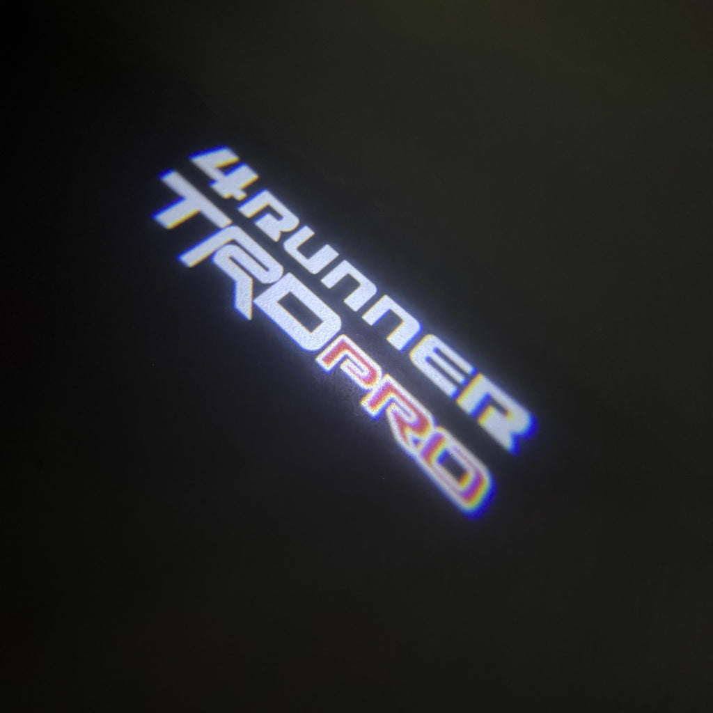 Toyota LOGO PROJECROTR LIGHTS Nr.02 (quantité 1 = 1 ensembles / 2 feux de porte)