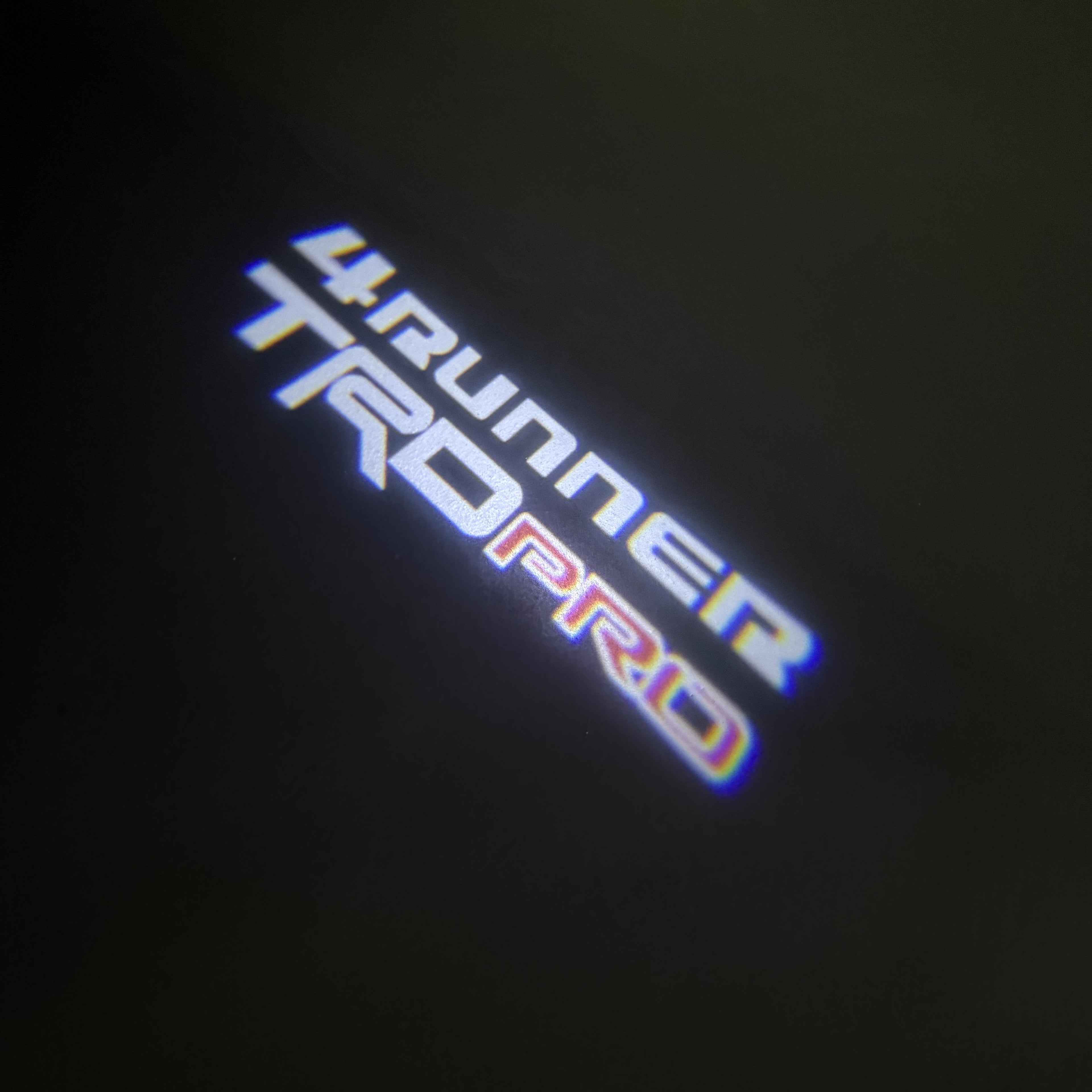 Toyota LOGO PROJECROTR LIGHTS Nr.02 (quantité 1 = 1 ensembles / 2 feux de porte)