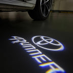 Toyota LOGO PROJECROTR LIGHTS Nr.02 (quantité 1 = 1 ensembles / 2 feux de porte)