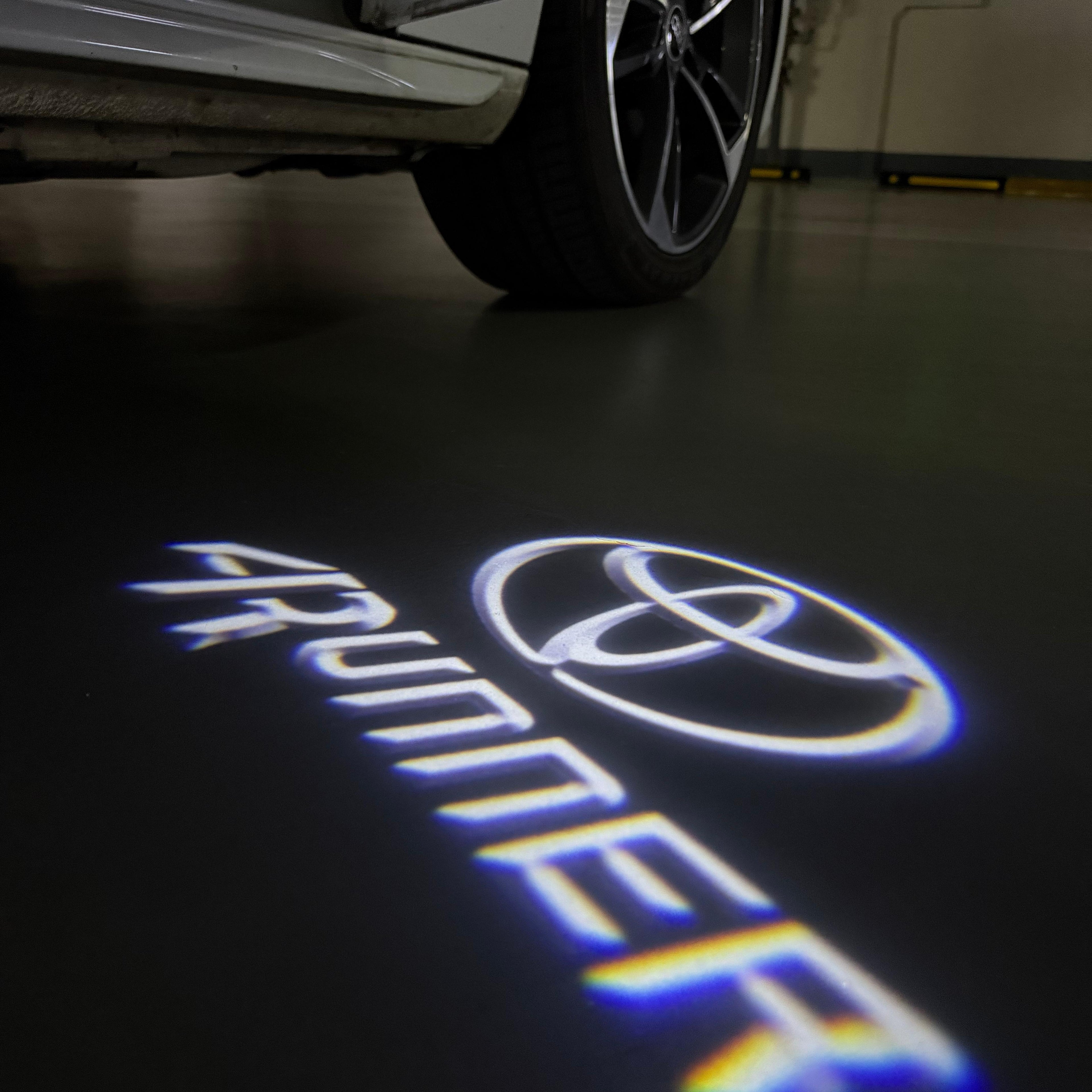 Toyota LOGO PROJECROTR LIGHTS Nr.02 (quantité 1 = 1 ensembles / 2 feux de porte)