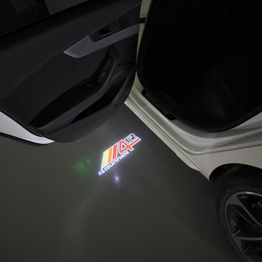 Toyota LOGO PROJECROTR LIGHTS Nr.02 (quantité 1 = 1 ensembles / 2 feux de porte)
