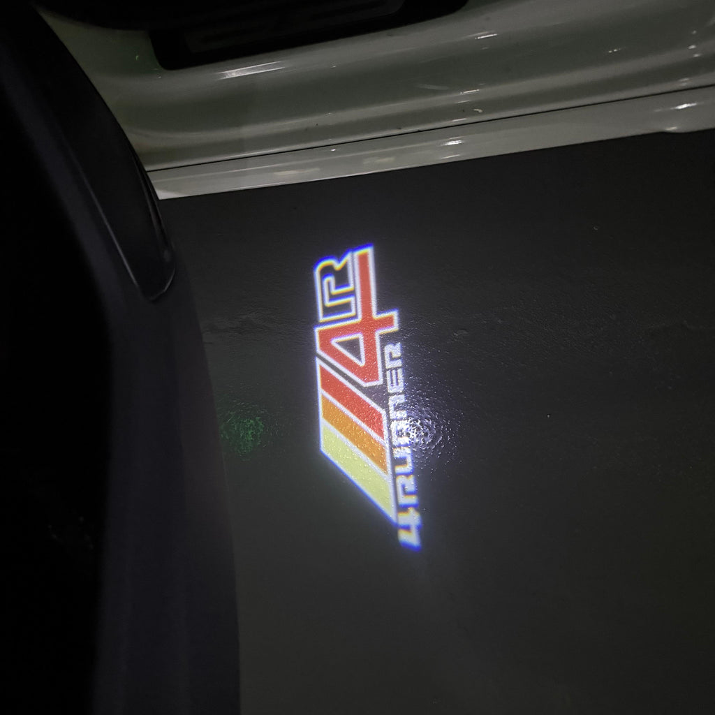 Toyota LOGO PROJECROTR LIGHTS Nr.02 (quantité 1 = 1 ensembles / 2 feux de porte)