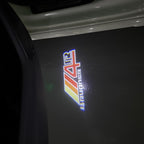 Toyota LOGO PROJECROTR LIGHTS Nr.02 (quantité 1 = 1 ensembles / 2 feux de porte)