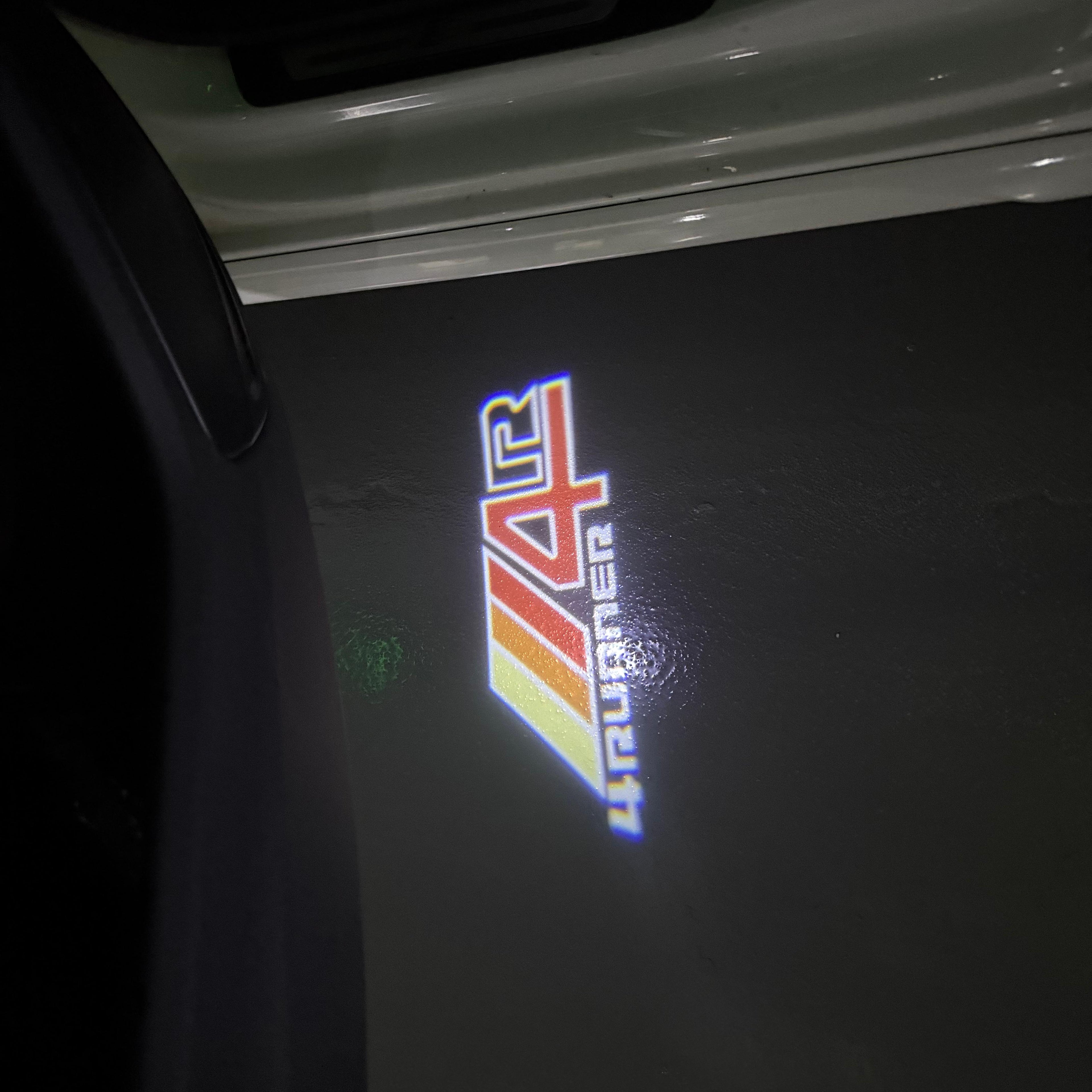 Toyota LOGO PROJECROTR LIGHTS Nr.02 (quantité 1 = 1 ensembles / 2 feux de porte)