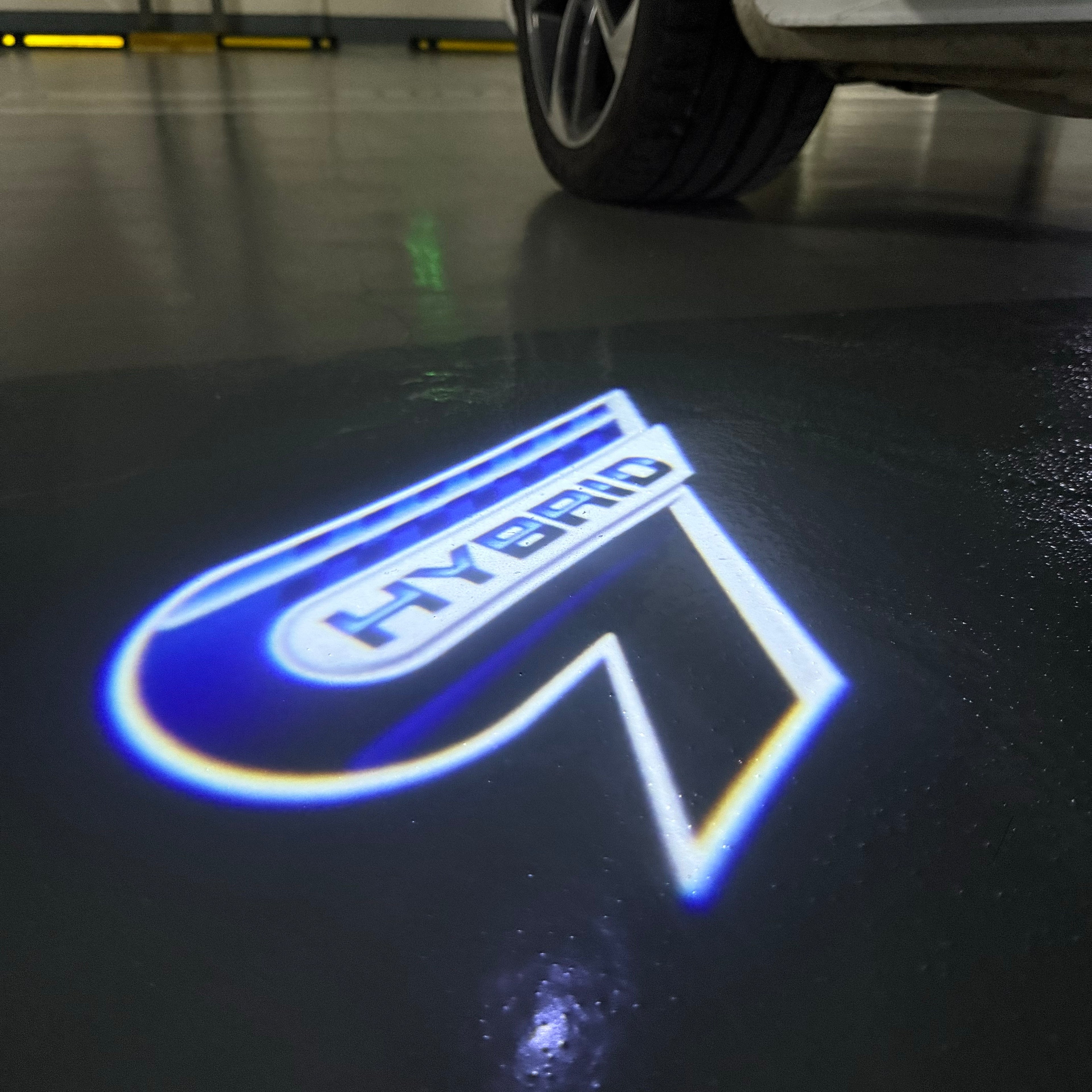 LUCES LEXUS LOGO PROJECROTR Nr.01 (cantidad 1 = 1 juegos / 2 luces de puerta)