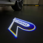 LUCES LEXUS LOGO PROJECROTR Nr.01 (cantidad 1 = 1 juegos / 2 luces de puerta)
