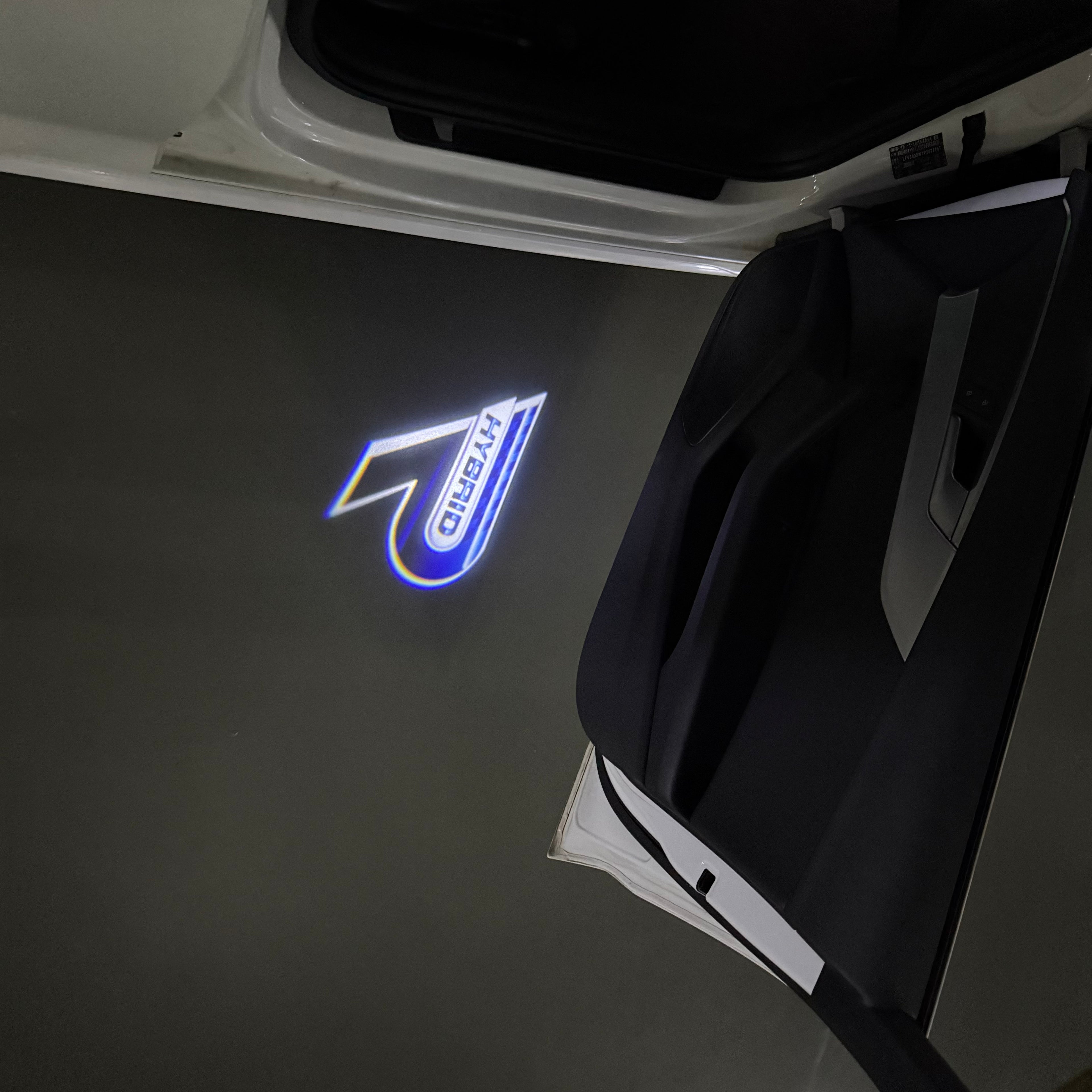 LUCES LEXUS LOGO PROJECROTR Nr.01 (cantidad 1 = 1 juegos / 2 luces de puerta)