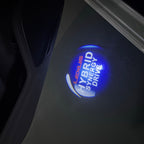 LUCES LEXUS LOGO PROJECROTR Nr.01 (cantidad 1 = 1 juegos / 2 luces de puerta)