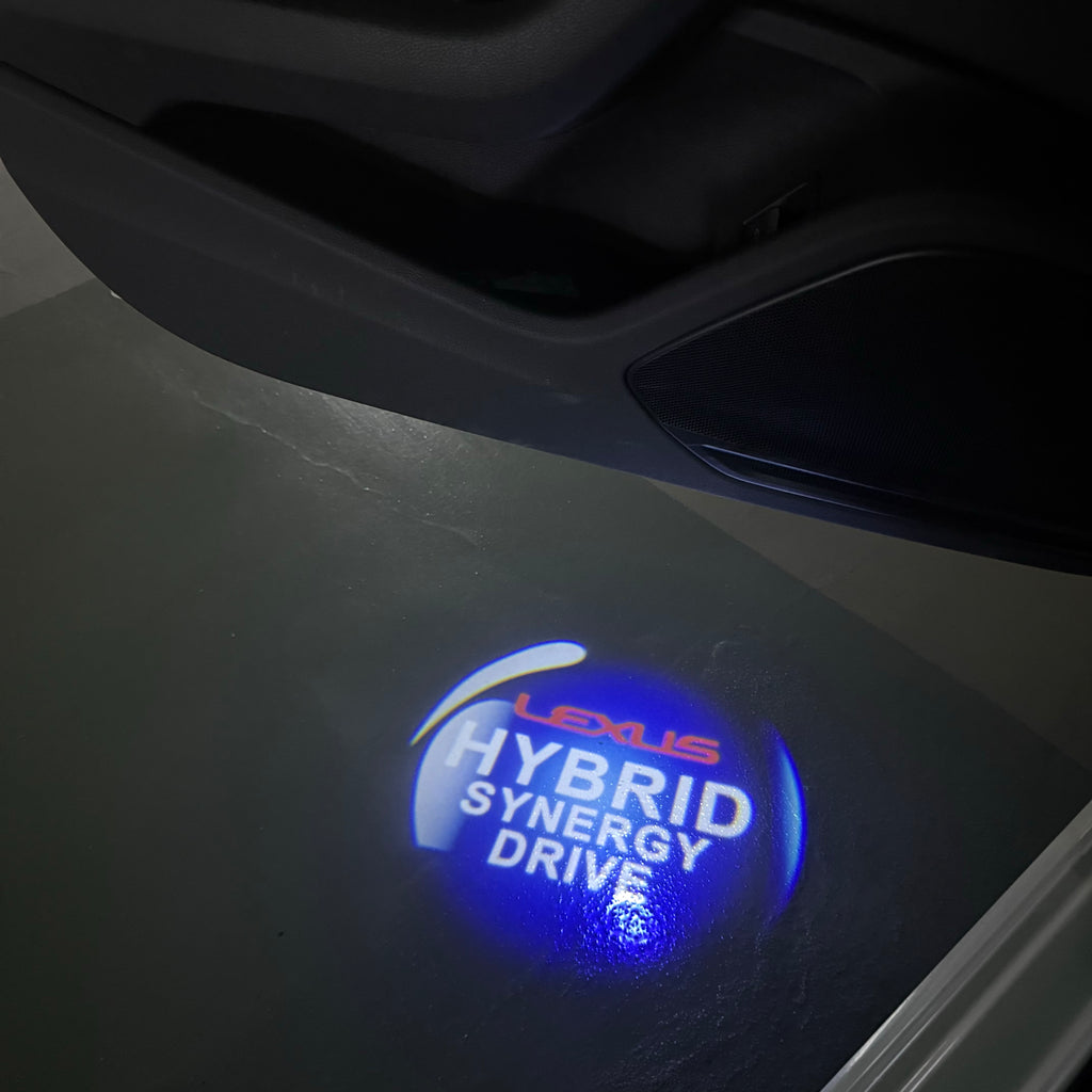 LUCES LEXUS LOGO PROJECROTR Nr.01 (cantidad 1 = 1 juegos / 2 luces de puerta)