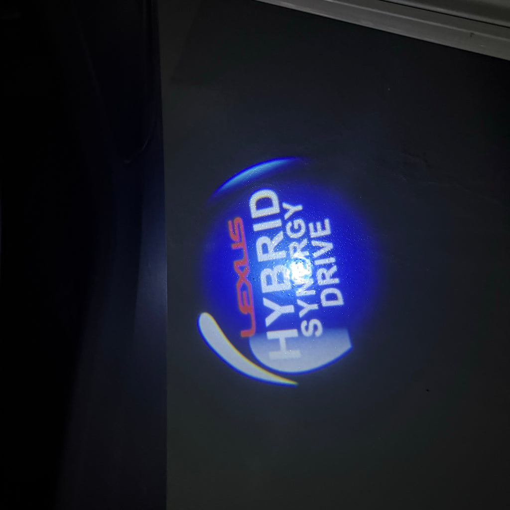 LUCES LEXUS LOGO PROJECROTR Nr.01 (cantidad 1 = 1 juegos / 2 luces de puerta)
