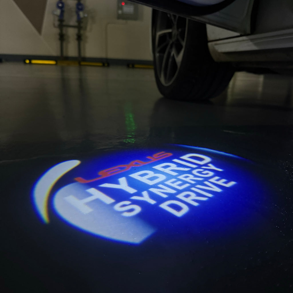 LUCES LEXUS LOGO PROJECROTR Nr.01 (cantidad 1 = 1 juegos / 2 luces de puerta)