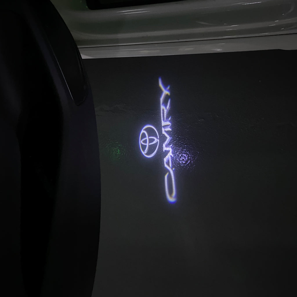 Toyota LOGO PROJECROTR LIGHTS Nr.02 (quantité 1 = 1 ensembles / 2 feux de porte)
