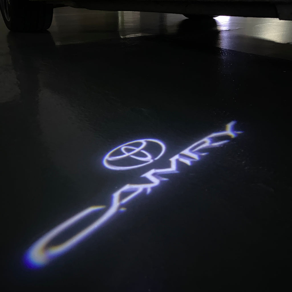 Toyota LOGO PROJECROTR LIGHTS Nr.02 (quantité 1 = 1 ensembles / 2 feux de porte)