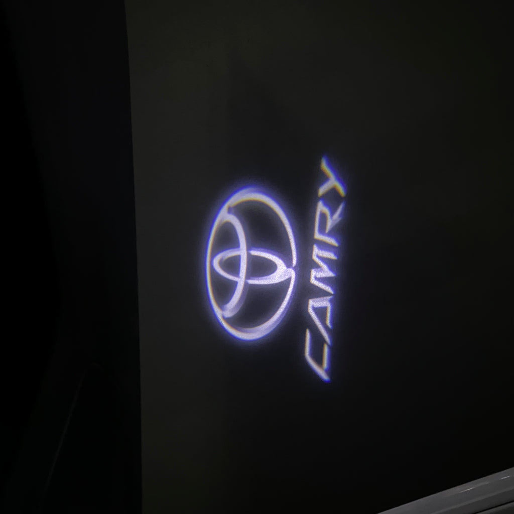 Toyota LOGO PROJECROTR LIGHTS Nr.02 (quantité 1 = 1 ensembles / 2 feux de porte)