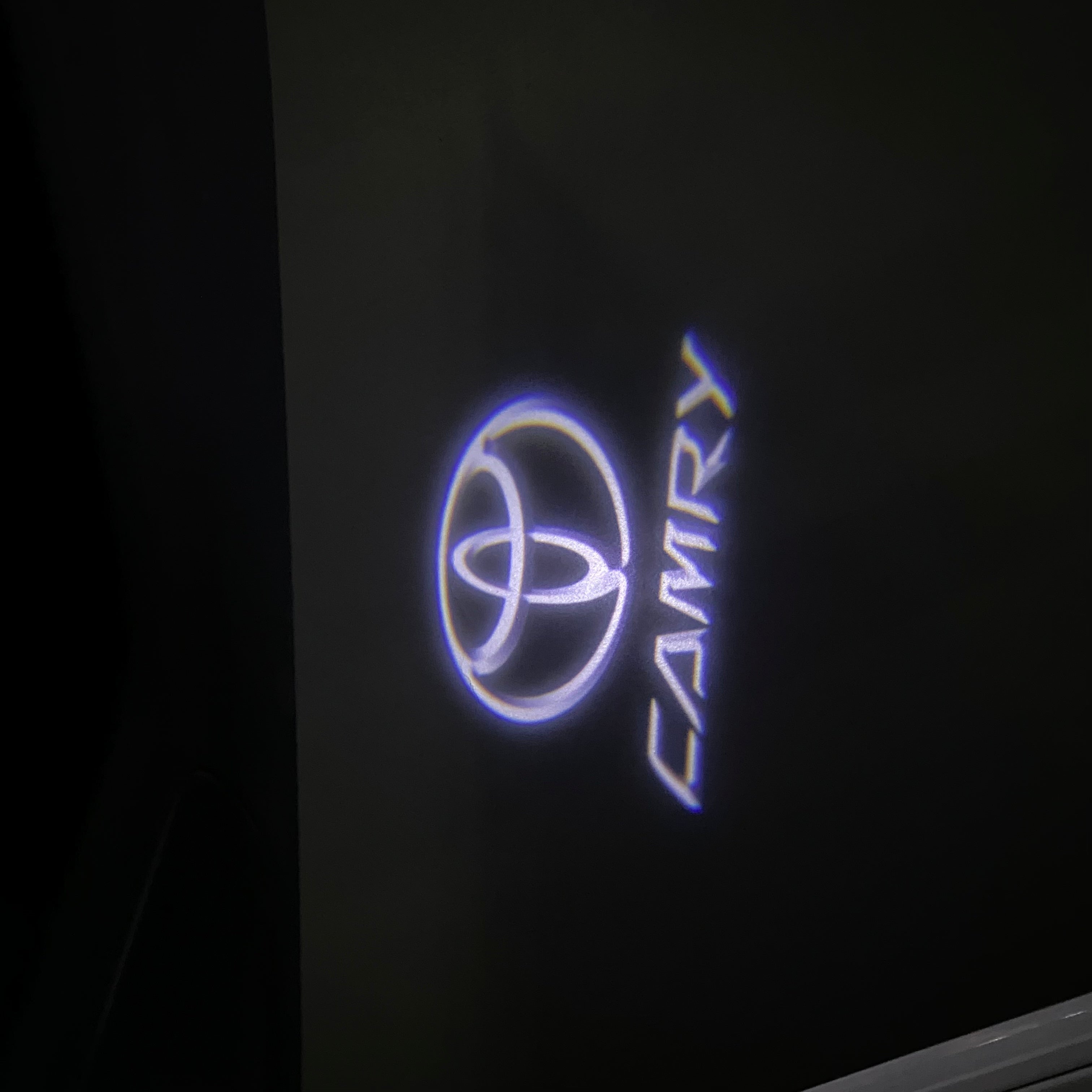 Toyota LOGO PROJECROTR LIGHTS Nr.02 (quantité 1 = 1 ensembles / 2 feux de porte)