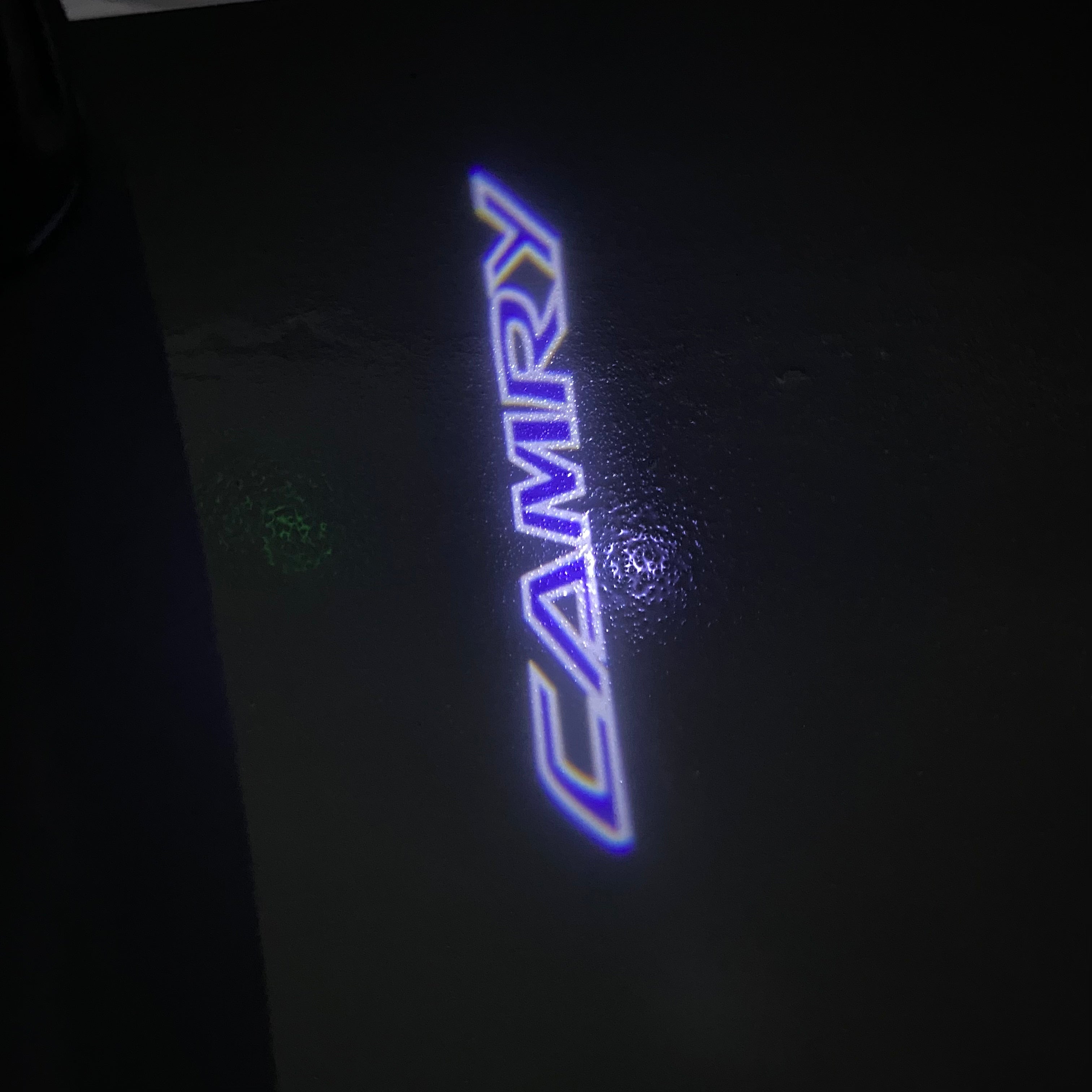 Toyota LOGO PROJECROTR LIGHTS Nr.02 (quantité 1 = 1 ensembles / 2 feux de porte)