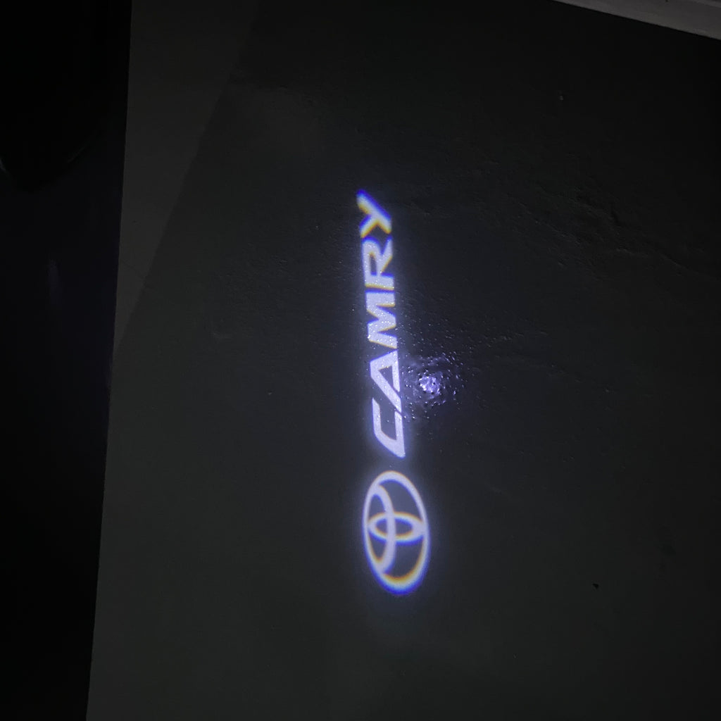 Toyota LOGO PROJECROTR LIGHTS Nr.02 (quantité 1 = 1 ensembles / 2 feux de porte)