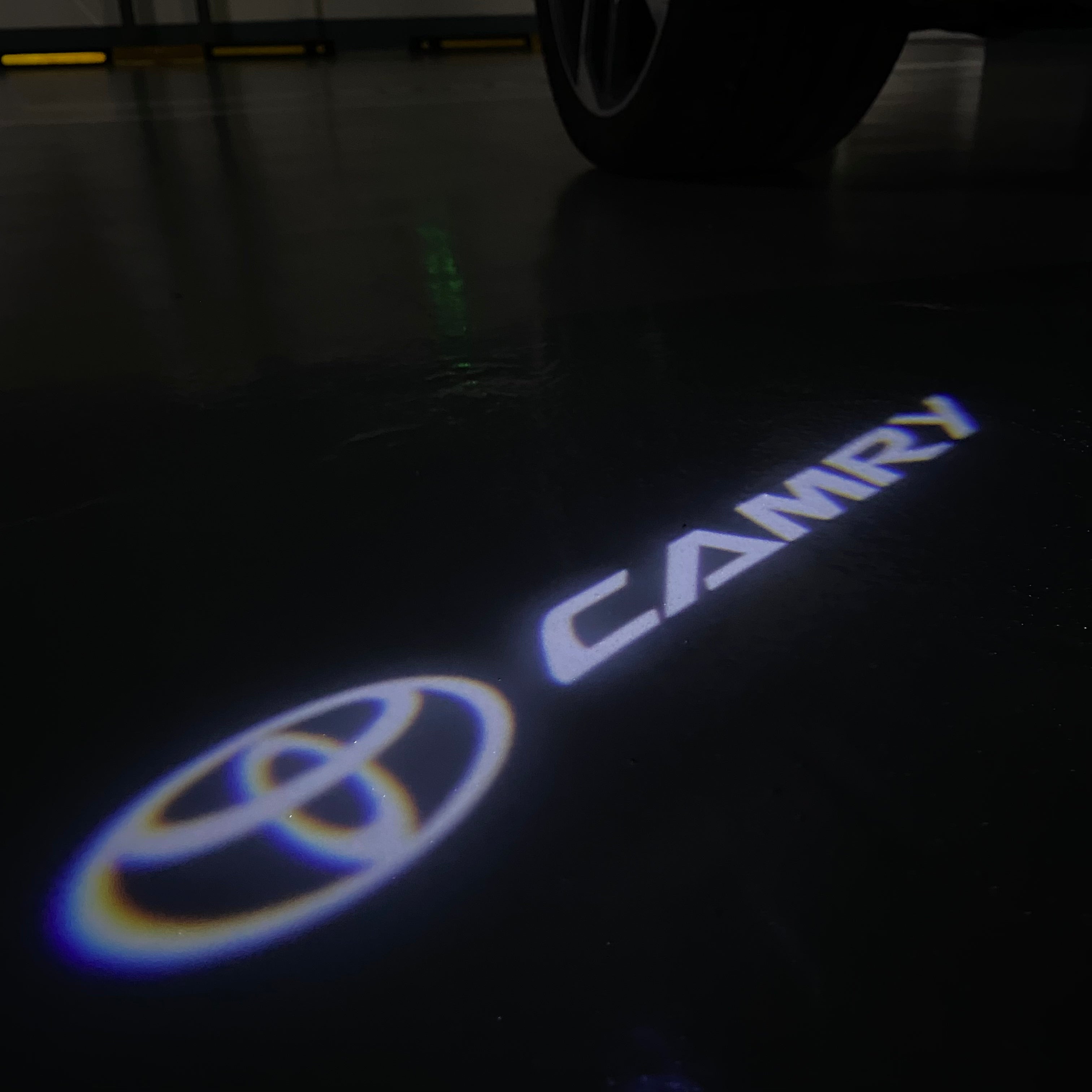 Toyota LOGO PROJECROTR LIGHTS Nr.02 (quantité 1 = 1 ensembles / 2 feux de porte)