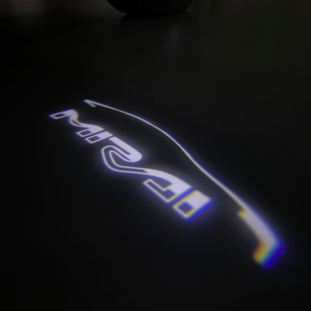 Toyota LOGO PROJECROTR LIGHTS Nr.02 (quantité 1 = 1 ensembles / 2 feux de porte)