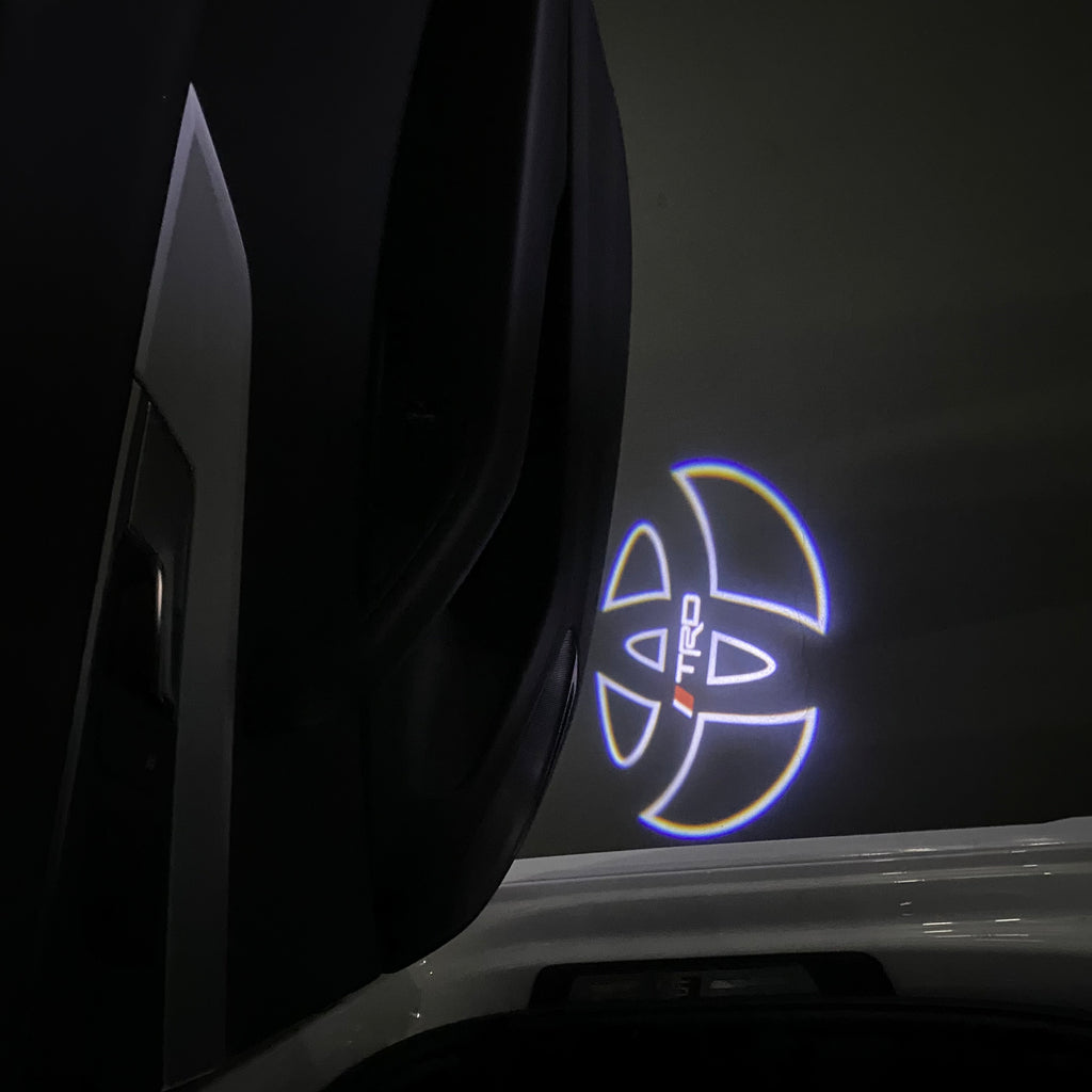 Toyota LOGO PROJECROTR LIGHTS Nr.02 (quantité 1 = 1 ensembles / 2 feux de porte)