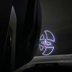 Toyota LOGO PROJECROTR LIGHTS Nr.02 (quantité 1 = 1 ensembles / 2 feux de porte)