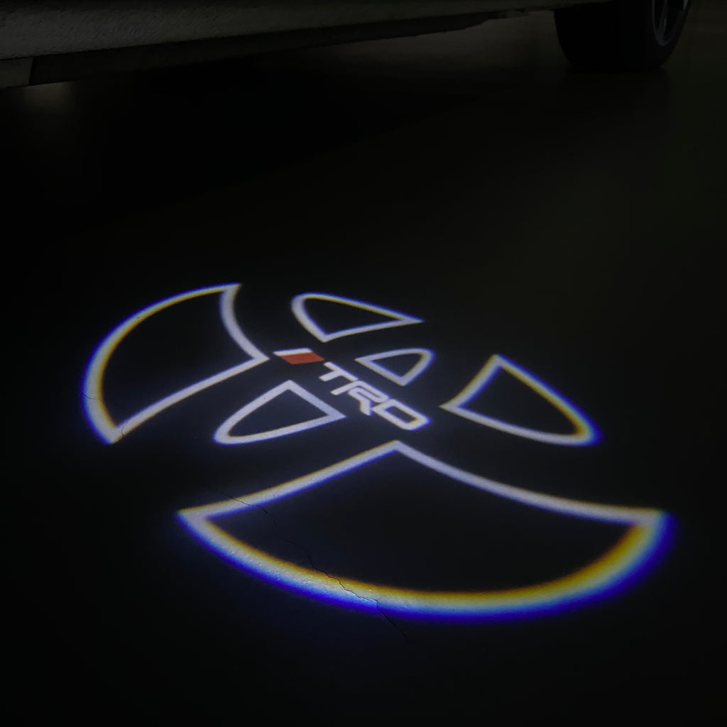 Toyota LOGO PROJECROTR LIGHTS Nr.02 (quantité 1 = 1 ensembles / 2 feux de porte)