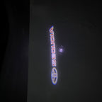 Toyota LOGO PROJECROTR LIGHTS Nr.02 (quantité 1 = 1 ensembles / 2 feux de porte)