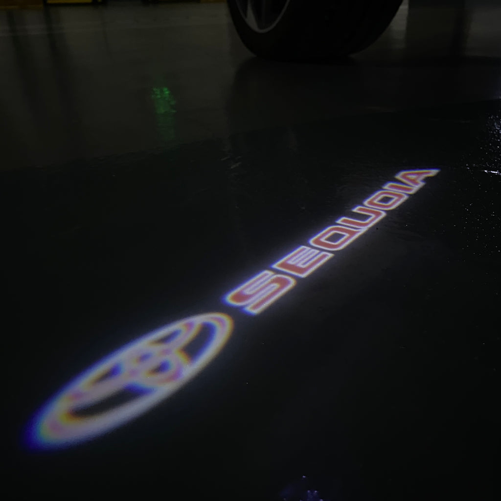 Toyota LOGO PROJECROTR LIGHTS Nr.02 (quantité 1 = 1 ensembles / 2 feux de porte)