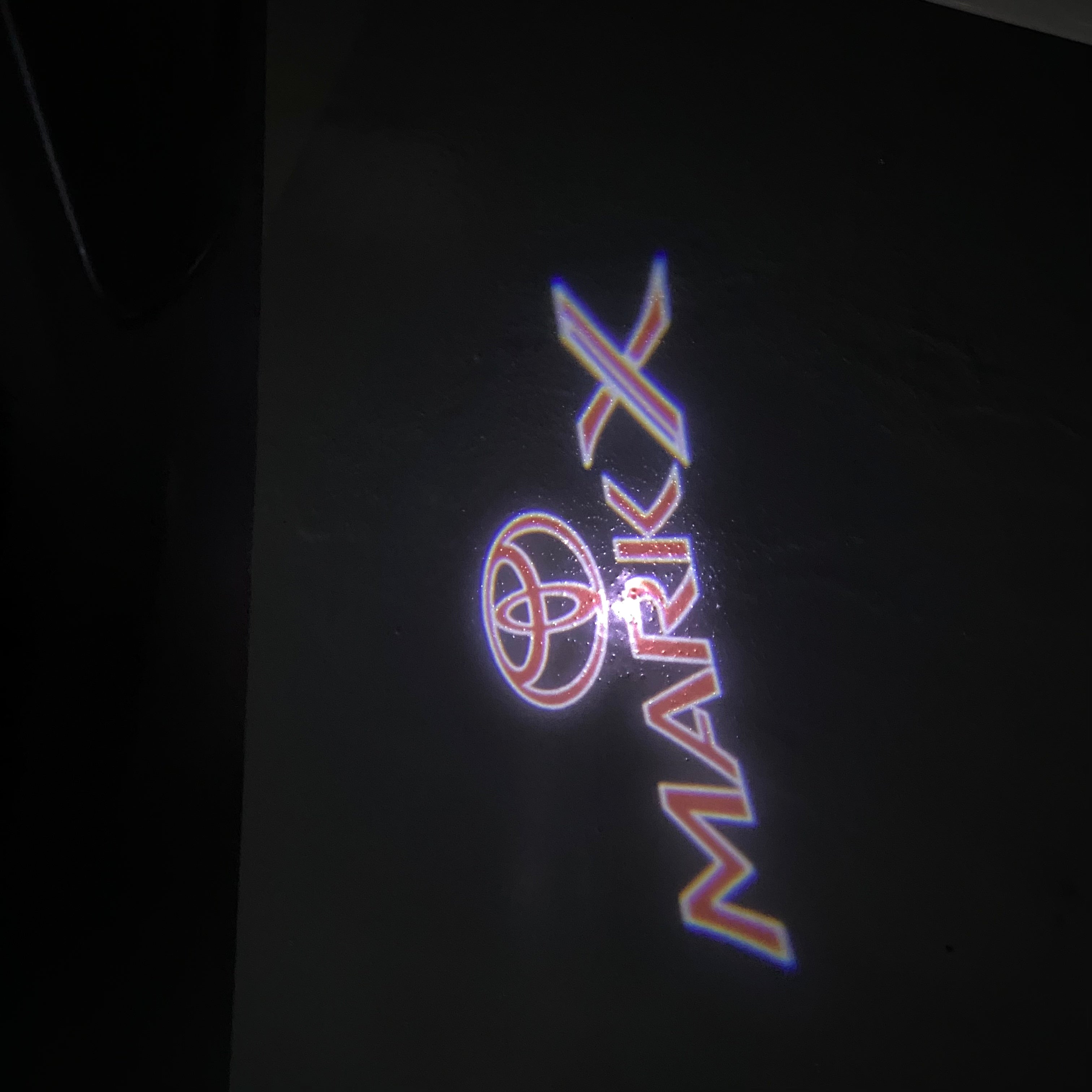 Toyota LOGO PROJECROTR LIGHTS Nr.02 (quantité 1 = 1 ensembles / 2 feux de porte)