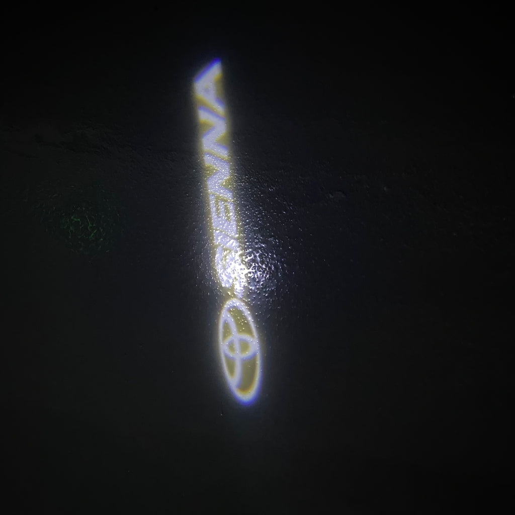 Toyota LOGO PROJECROTR LIGHTS Nr.02 (cantidad 1 = 1 juego/2 luces de puerta)