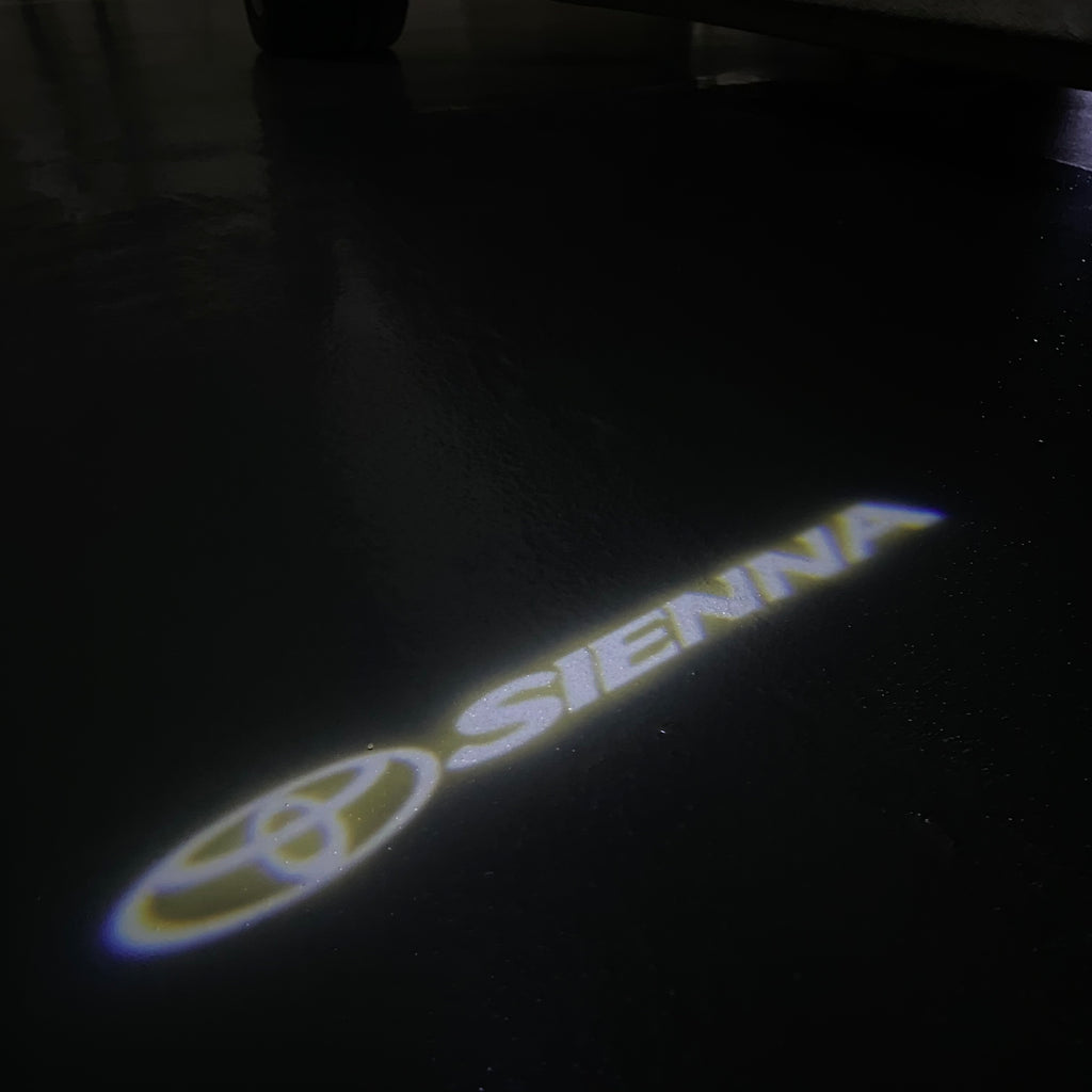 Toyota LOGO PROJECROTR LIGHTS Nr.02 (cantidad 1 = 1 juego/2 luces de puerta)