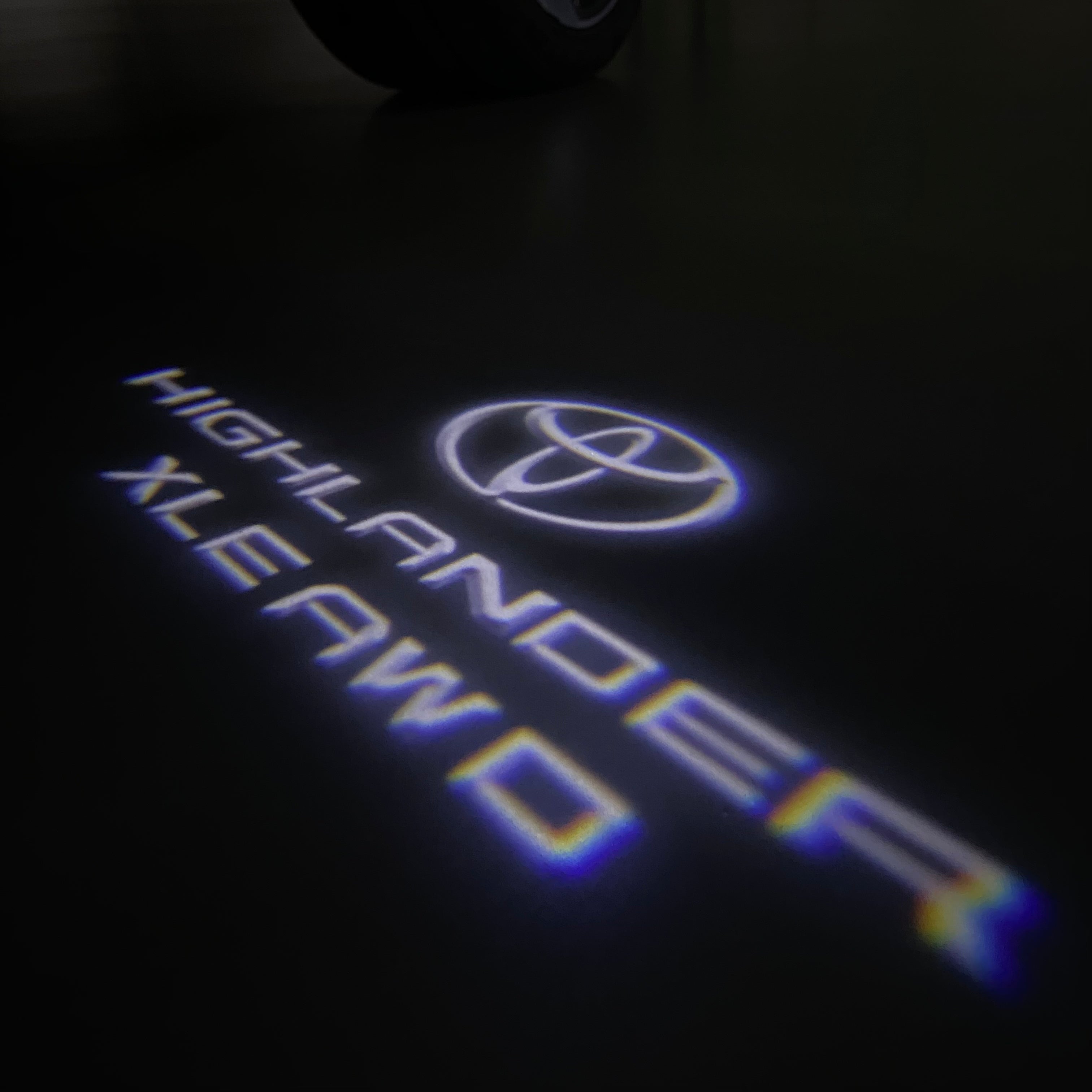 Toyota LOGO PROJECROTR LIGHTS Nr.02 (quantité 1 = 1 ensembles / 2 feux de porte)