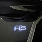 LEXUS LOGO PROJECTOR LIGHTS Nr.01 (الكمية 1 = 1 مجموعة / 2 أضواء باب)