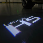 LEXUS LOGO PROJECTOR LIGHTS Nr.01 (الكمية 1 = 1 مجموعة / 2 أضواء باب)