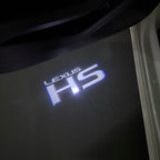 LEXUS LOGO PROJECTOR LIGHTS Nr.01 (الكمية 1 = 1 مجموعة / 2 أضواء باب)