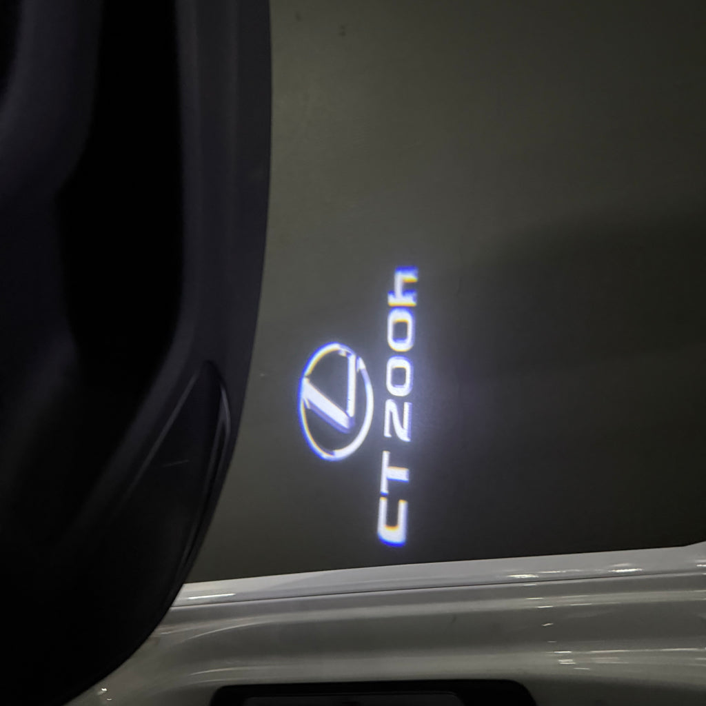 LEXUS LOGO PROJECROTR LIGHTS Nr.01 (quantité 1 = 1 ensemble/2 feux de porte)