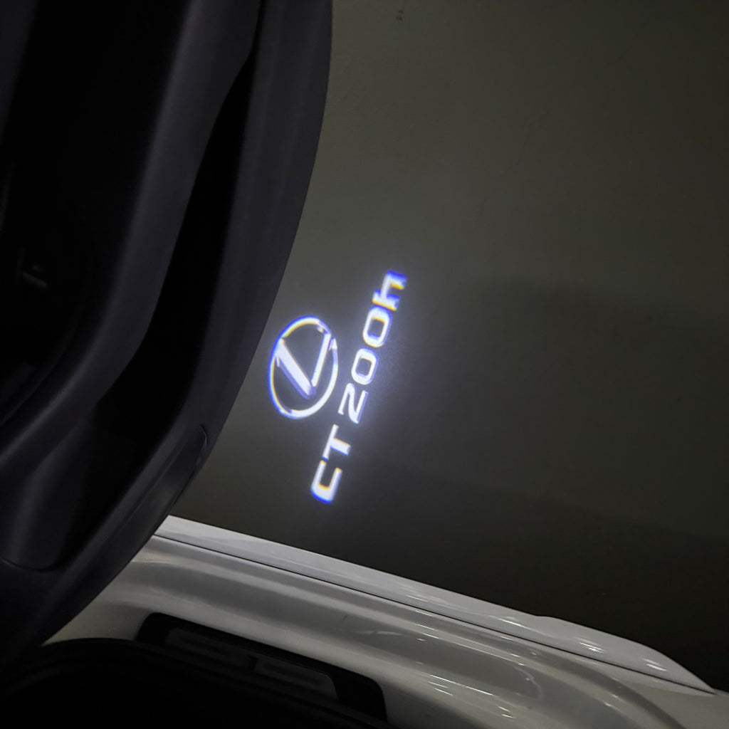 LEXUS LOGO PROJECROTR LIGHTS Nr.01 (quantité 1 = 1 ensemble/2 feux de porte)