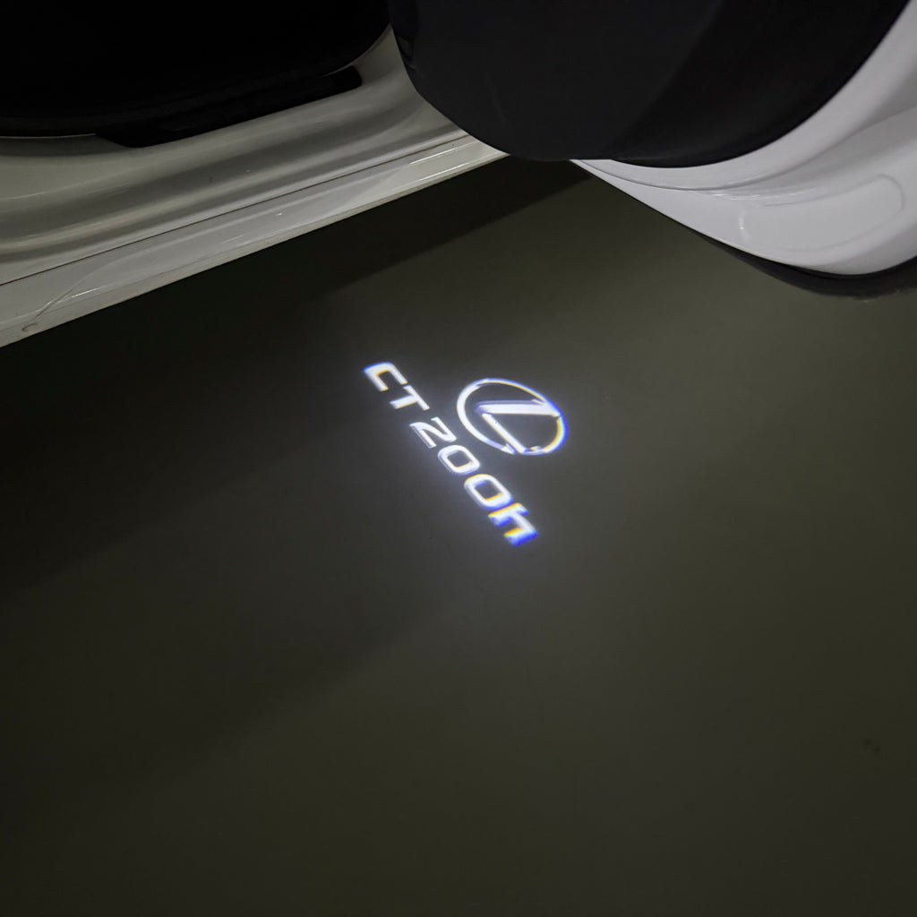 LEXUS LOGO PROJECROTR LIGHTS Nr.01 (quantité 1 = 1 ensemble/2 feux de porte)