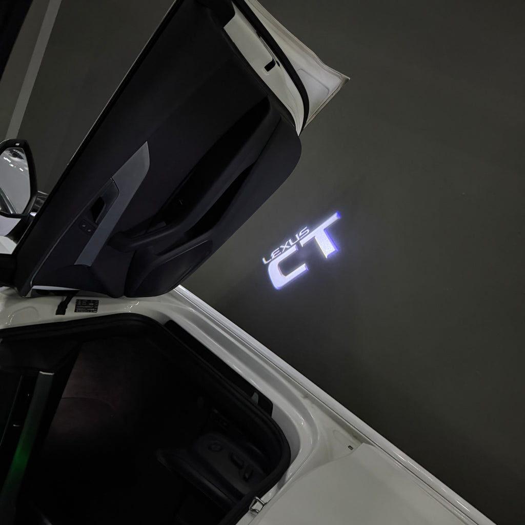 LEXUS LOGO PROJECROTR LIGHTS Nr.01 (quantità 1 = 1 set / 2 luci porta)