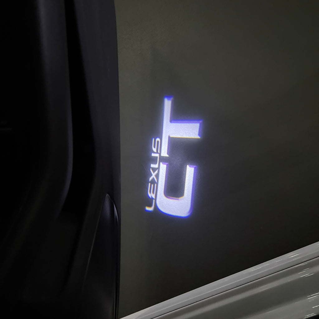 LEXUS LOGO PROJECROTR LIGHTS Nr.01 (quantità 1 = 1 set / 2 luci porta)