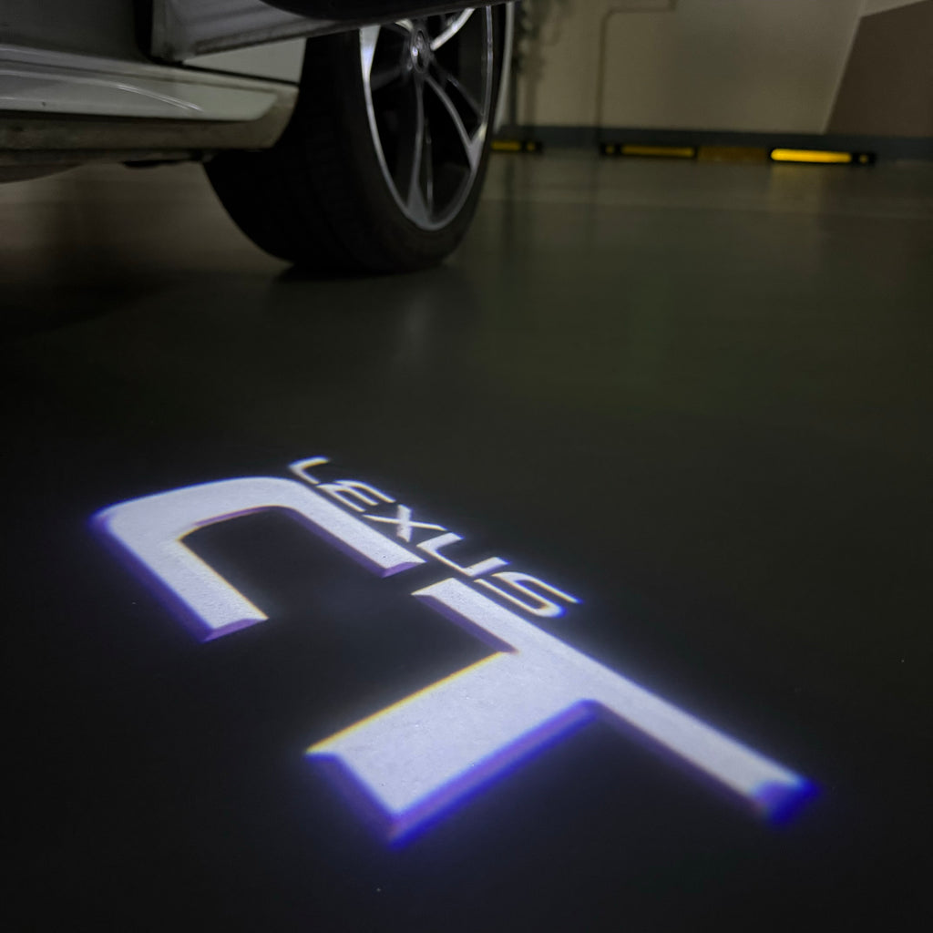LEXUS LOGO PROJECROTR LIGHTS Nr.01 (quantità 1 = 1 set / 2 luci porta)