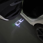 LUCES LEXUS LOGO PROJECROTR Nr.01 (cantidad 1 = 1 juegos / 2 luces de puerta)