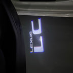 LUCES LEXUS LOGO PROJECROTR Nr.01 (cantidad 1 = 1 juegos / 2 luces de puerta)