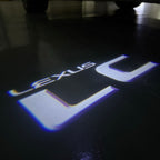 LUCES LEXUS LOGO PROJECROTR Nr.01 (cantidad 1 = 1 juegos / 2 luces de puerta)