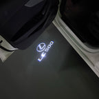 LUCES LEXUS LOGO PROJECROTR Nr.01 (cantidad 1 = 1 juegos / 2 luces de puerta)