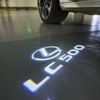 LUCES LEXUS LOGO PROJECROTR Nr.01 (cantidad 1 = 1 juegos / 2 luces de puerta)